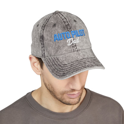Autopilot Dad Cap | Vintage Embroidered Hat