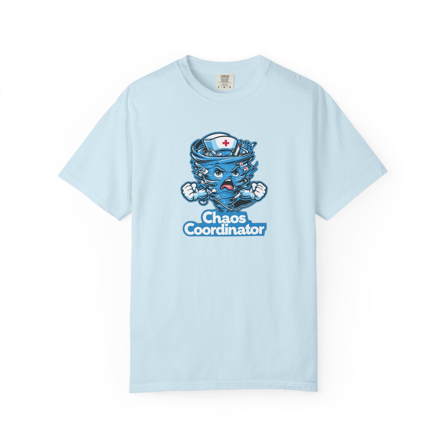 Chaos Coordinator Nurse T-Shirt | Humorous Nurse Design