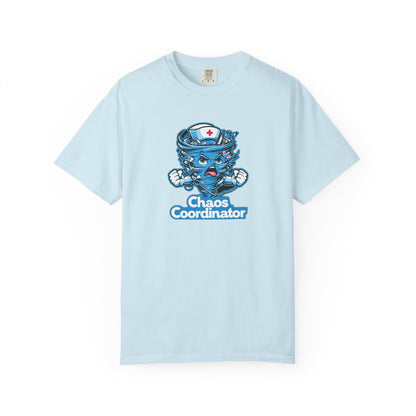 Chaos Coordinator Nurse T-Shirt | Humorous Nurse Design