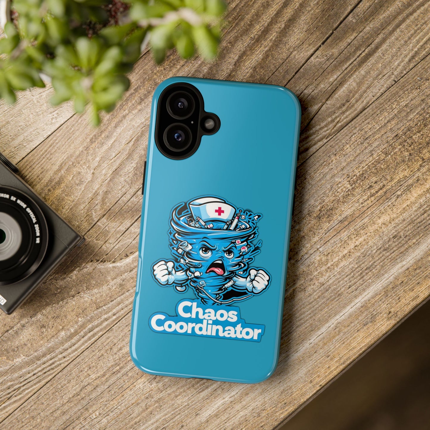 Chaos Coordinator Phone Case, Fun Nurse Gift, Tough Cases for Healthcare Heroes, Unique Cell Phone Cover, Funny Medical Humor