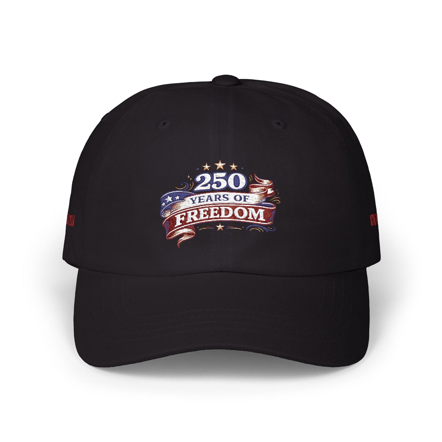 250 Years of Freedom America Anniversary Dad Cap