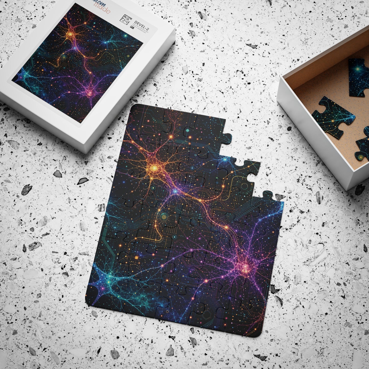 Beautifully Wired Neurodivergent Galaxy Kids' Puzzle | 30-Piece