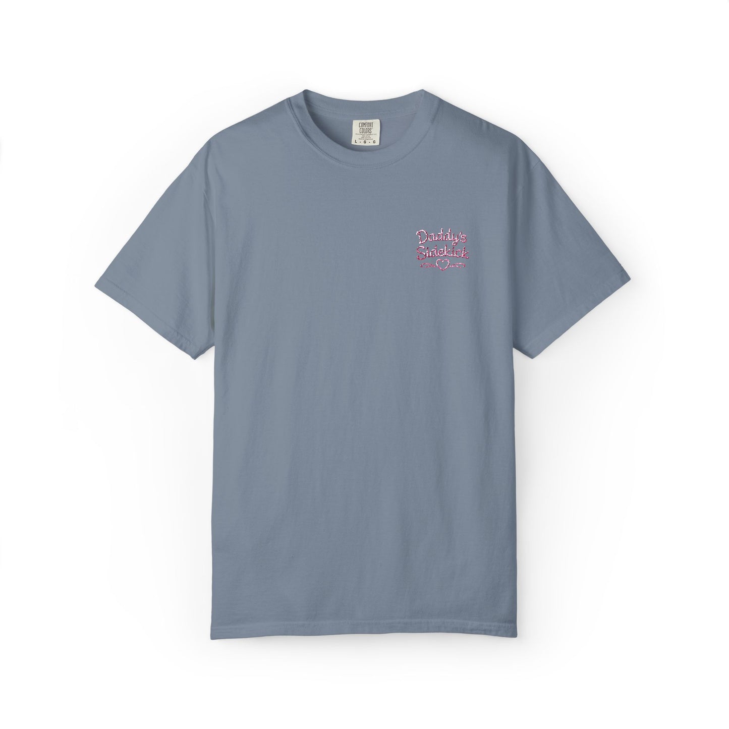 Daddy's Sidekick Embroidered T-Shirt | Daddy Sidekick Tee