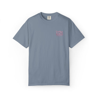 Daddy's Sidekick Embroidered T-Shirt | Daddy Sidekick Tee