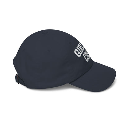 Girl Dad Crew Classic Dad Cap | Embroidered Baseball Hat