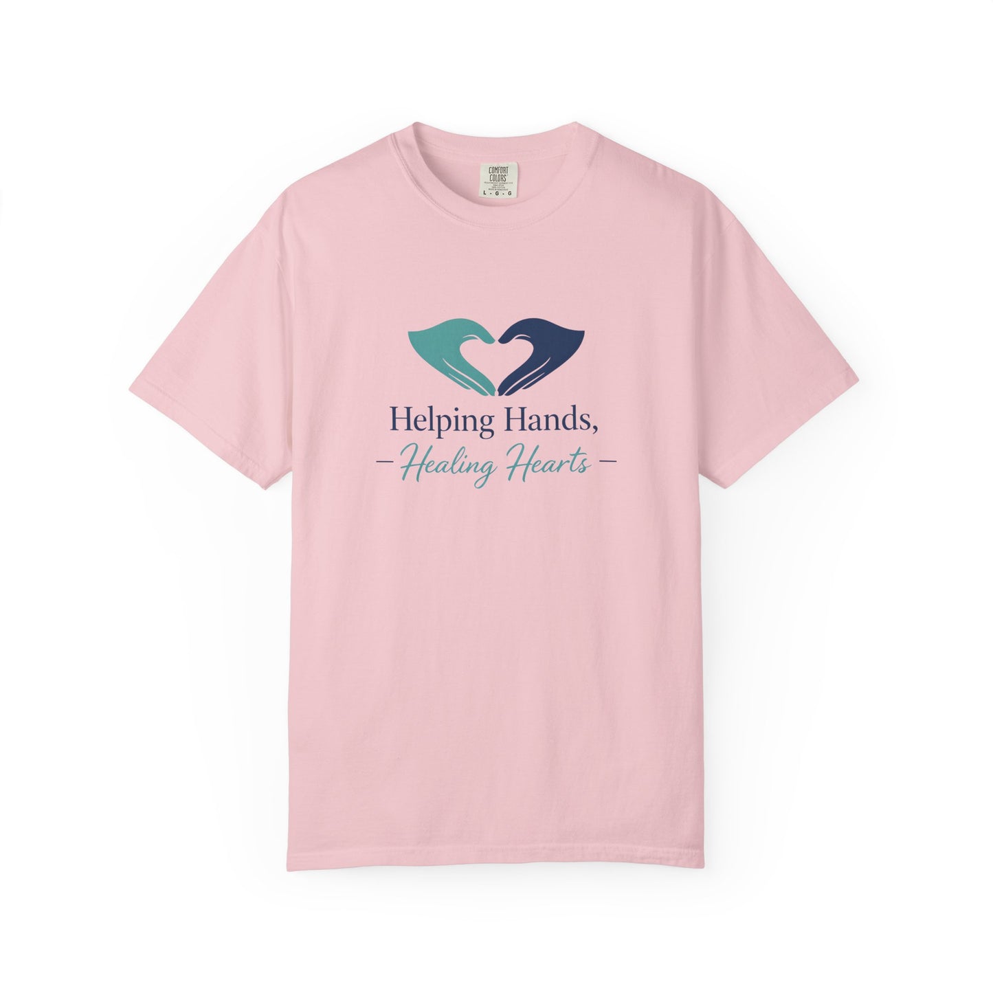 Helping Hands Healing Hearts Occupational Therapist T-shirt | OT Appreciation