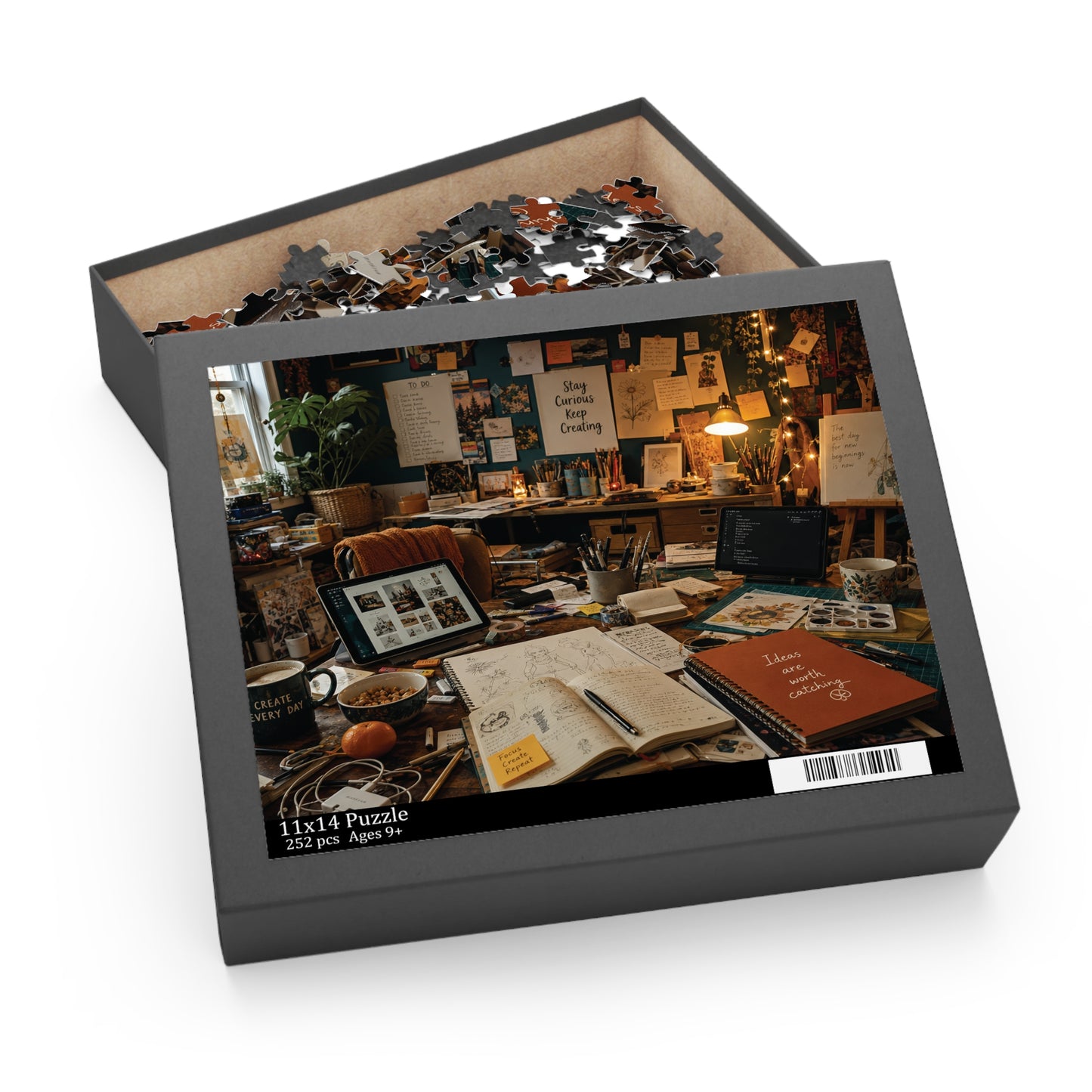 Neurodivergent Sensory Puzzle | Hyperfocus Studio