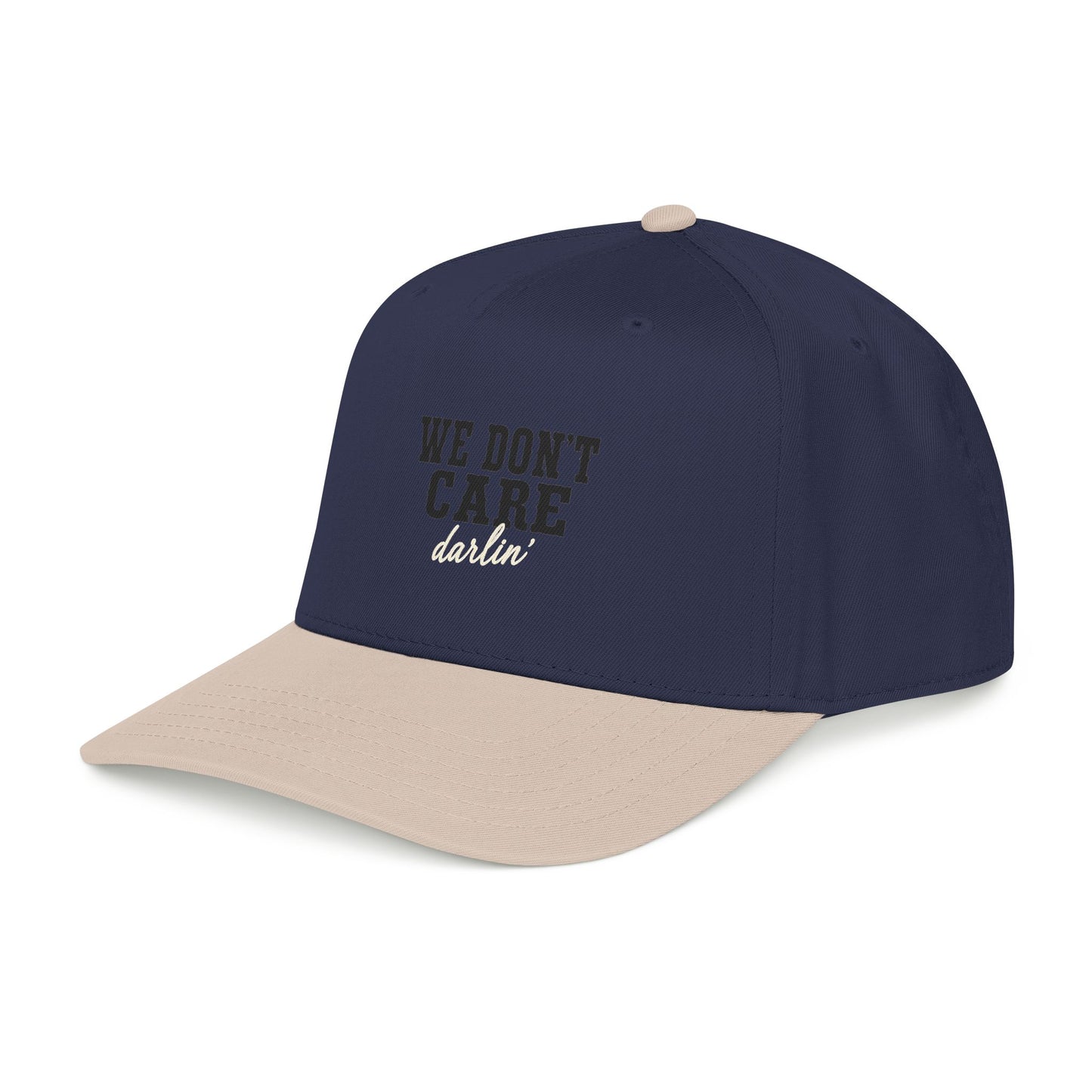 We Don't Care Darlin Gen X Mid Profile Baseball Cap