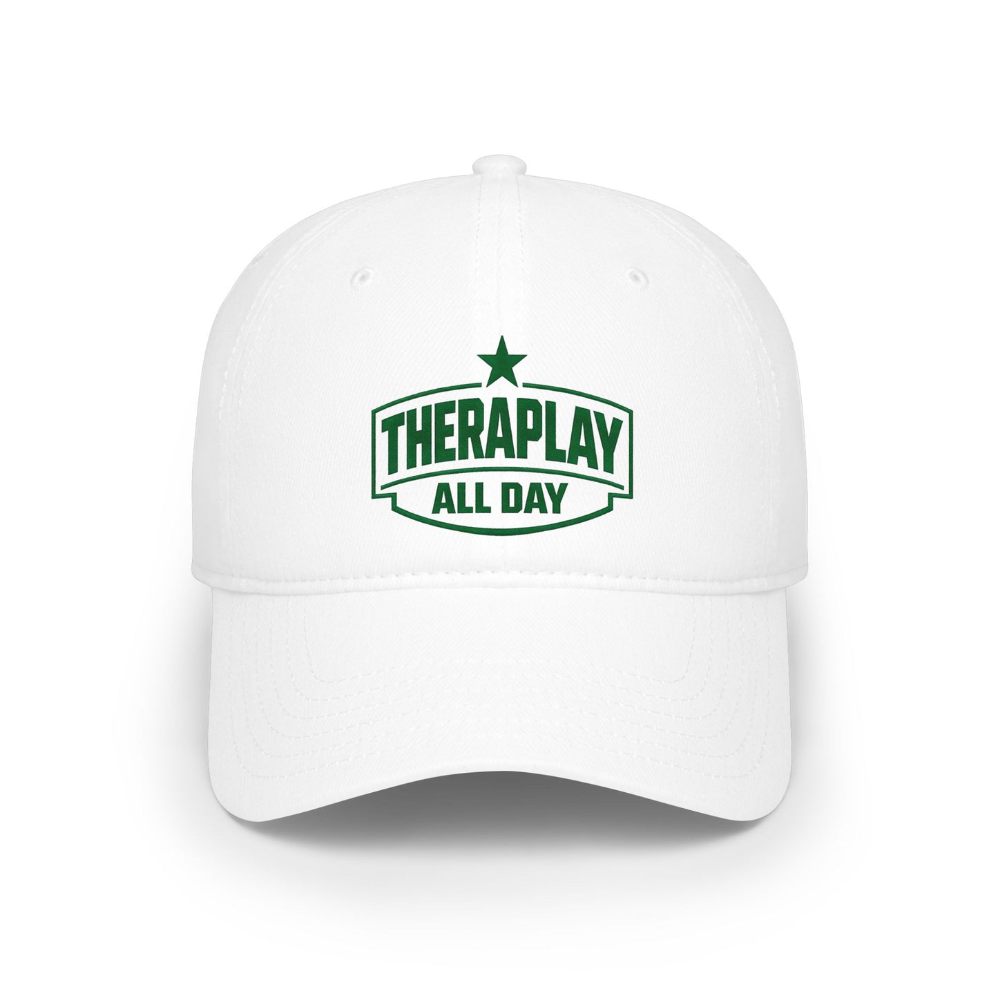 Theraplay All Day baseball cap | Occupational Therapy, Low profile