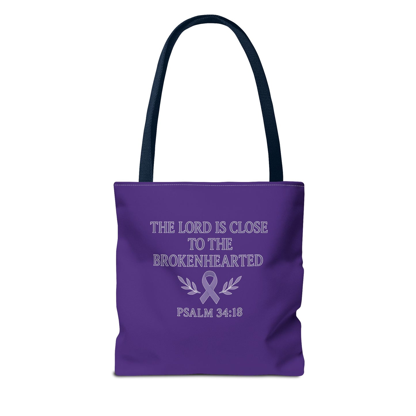 Inspirational Tote Bag, Meaningful Gift for Healing, Supportive Message, Versatile Use, Great for Christian Gifts