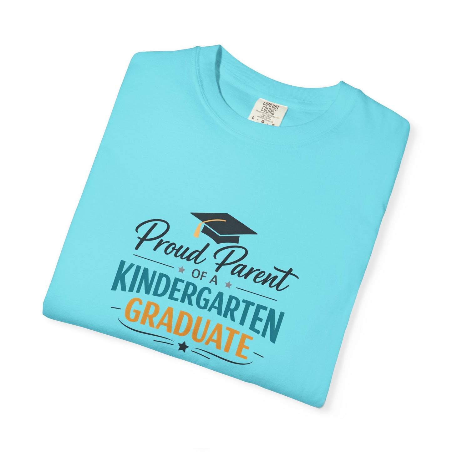 Proud Parent of a Kindergarten Graduate T-Shirt | Graduation Cap Design