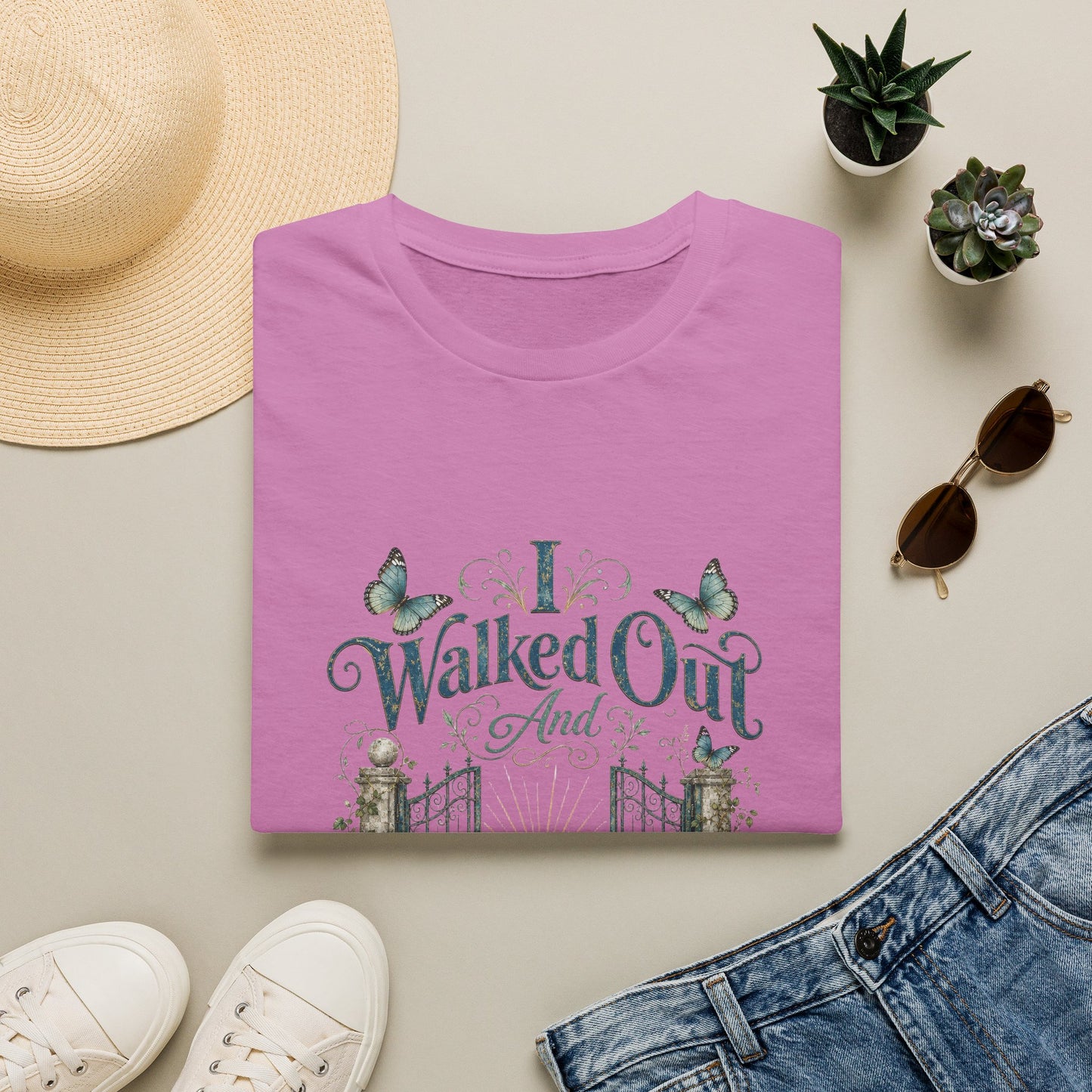 I Walked Out And Rose Up T-Shirt | Survivor Tee