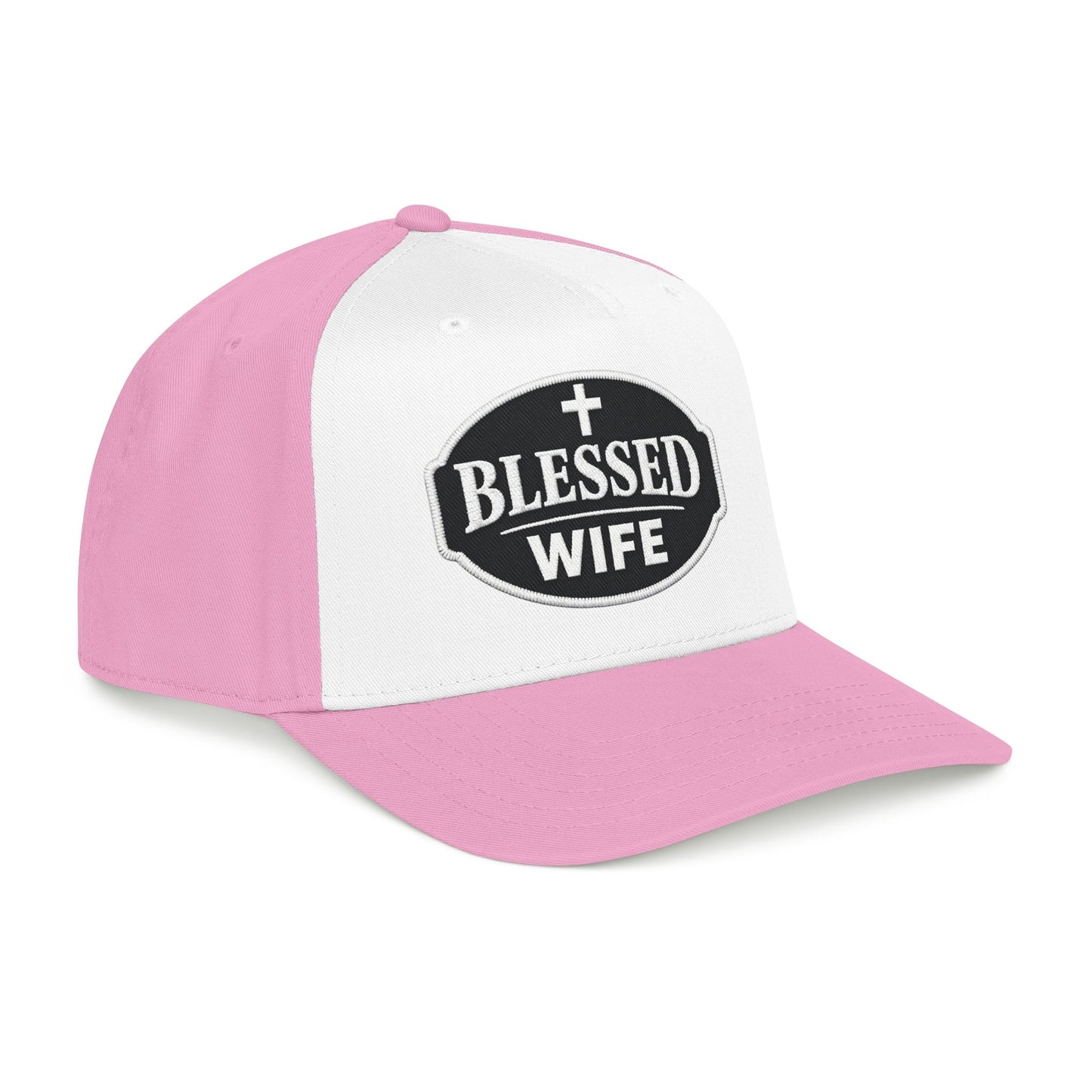 Blessed Wife Baseball Hat | Mid Profile Cap