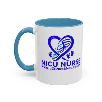 NICU Nurse Coffee Mug - Personalized Gift for Healthcare Heroes, Perfect for Nursing School, Birthdays, Appreciation