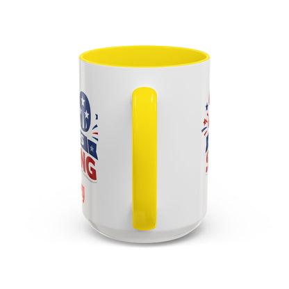 250 Years Strong America Anniversary Mug | Accent Coffee Mug