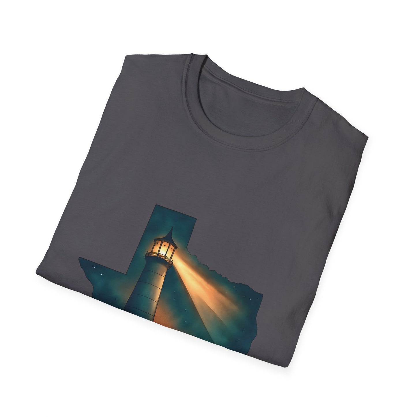 Texas Tough Texas Pride T-Shirt | Lone Star Flag Design