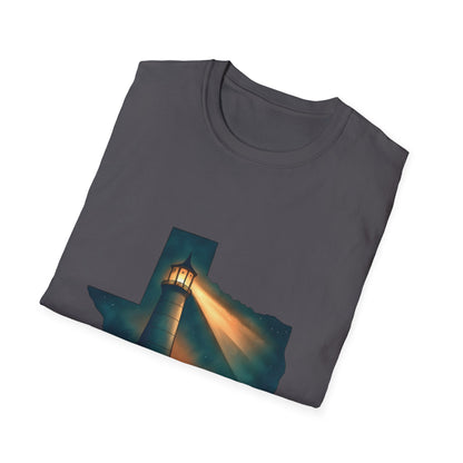 Texas Tough Texas Pride T-Shirt | Lone Star Flag Design