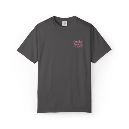 Daddy's Sidekick Embroidered T-Shirt | Daddy Sidekick Tee