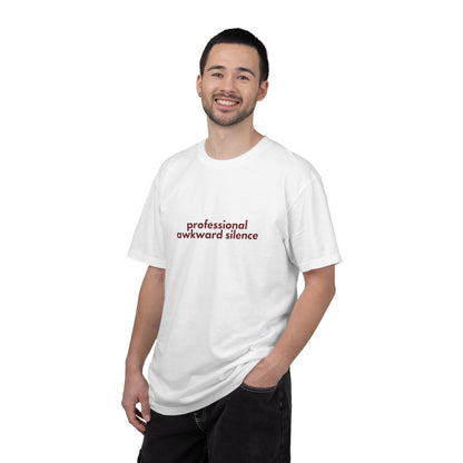 Professional Awkward Silence T-Shirt | Introvert Funny Quote