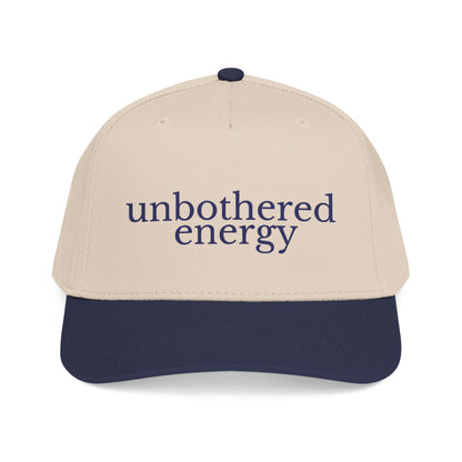 unbothered energy cap | mid profile baseball cap
