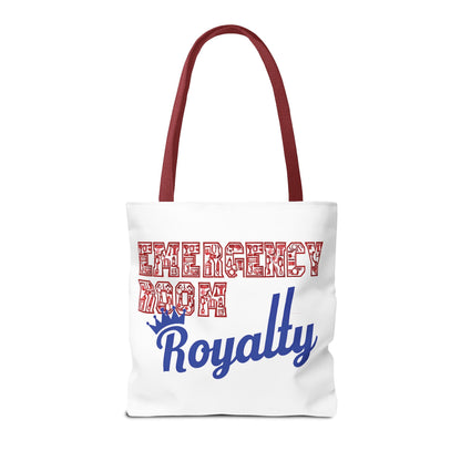 Emergency Room Royalty Tote Bag - Perfect Gift for Healthcare Workers, Hospital Staff, Nurses, Medical Professionals, Nurse Appreciation