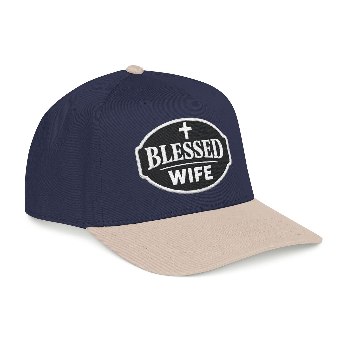Blessed Wife Baseball Hat | Mid Profile Cap