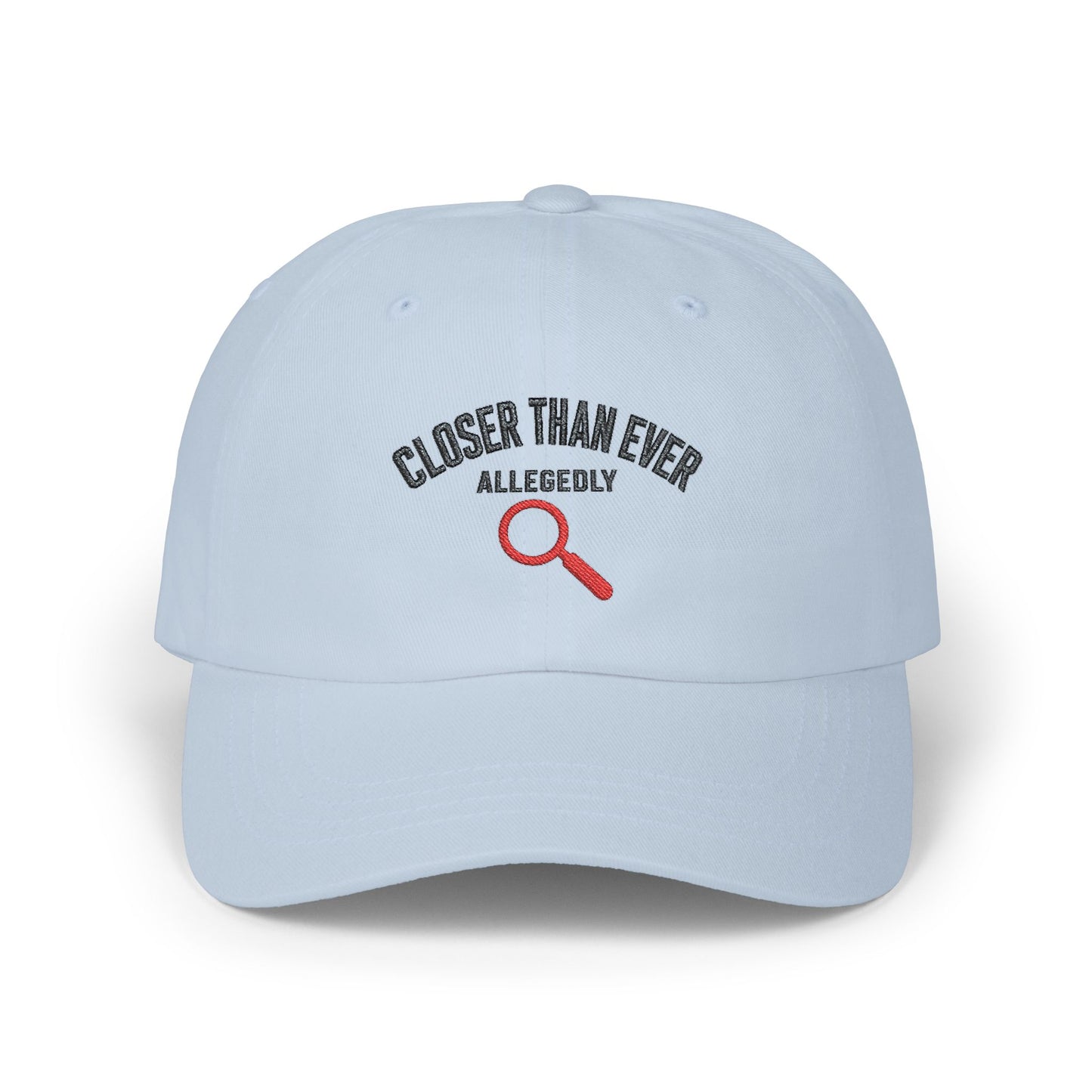 Closer Than Ever Allegedly True Crime Cap