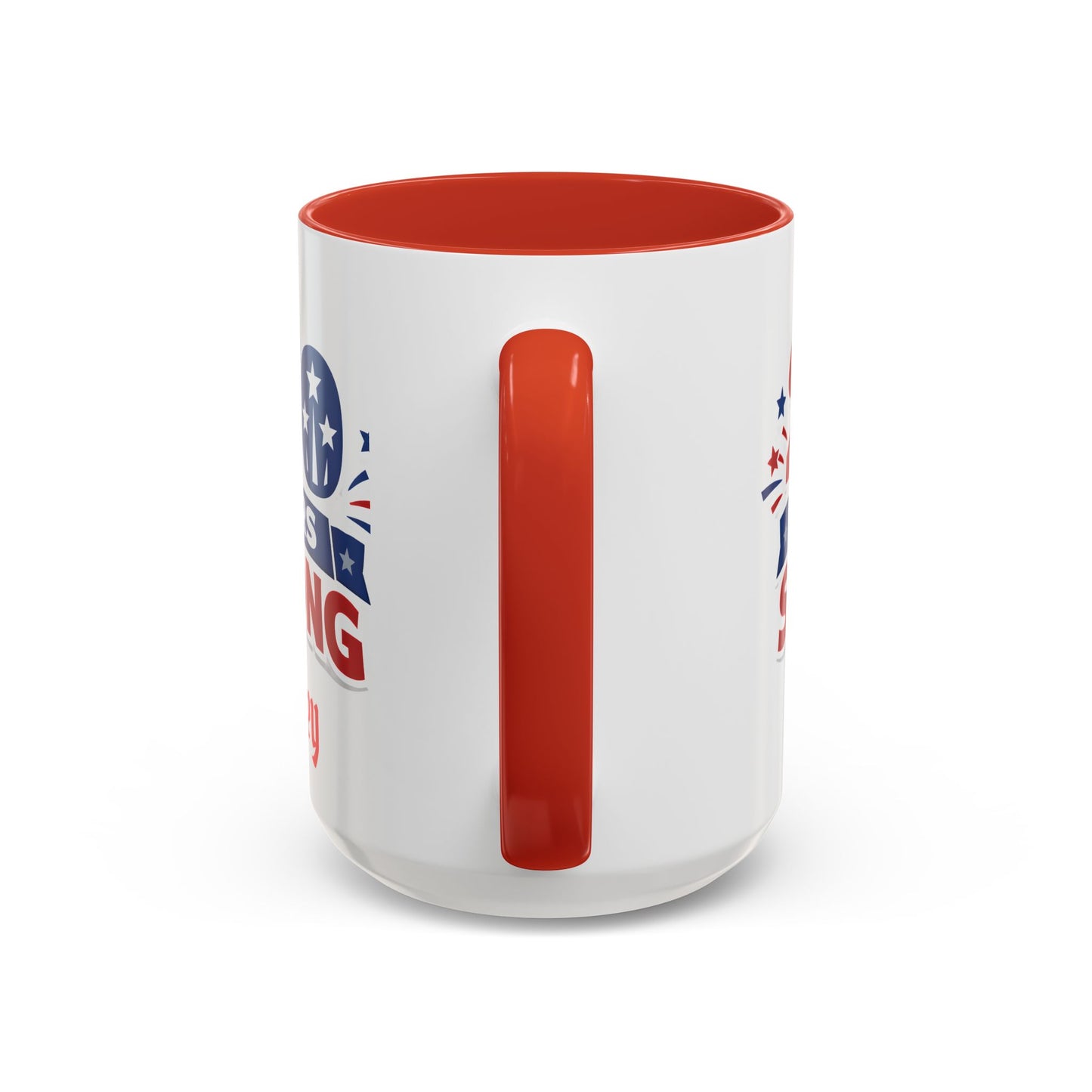 250 Years Strong America Anniversary Mug | Accent Coffee Mug