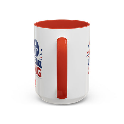 250 Years Strong America Anniversary Mug | Accent Coffee Mug