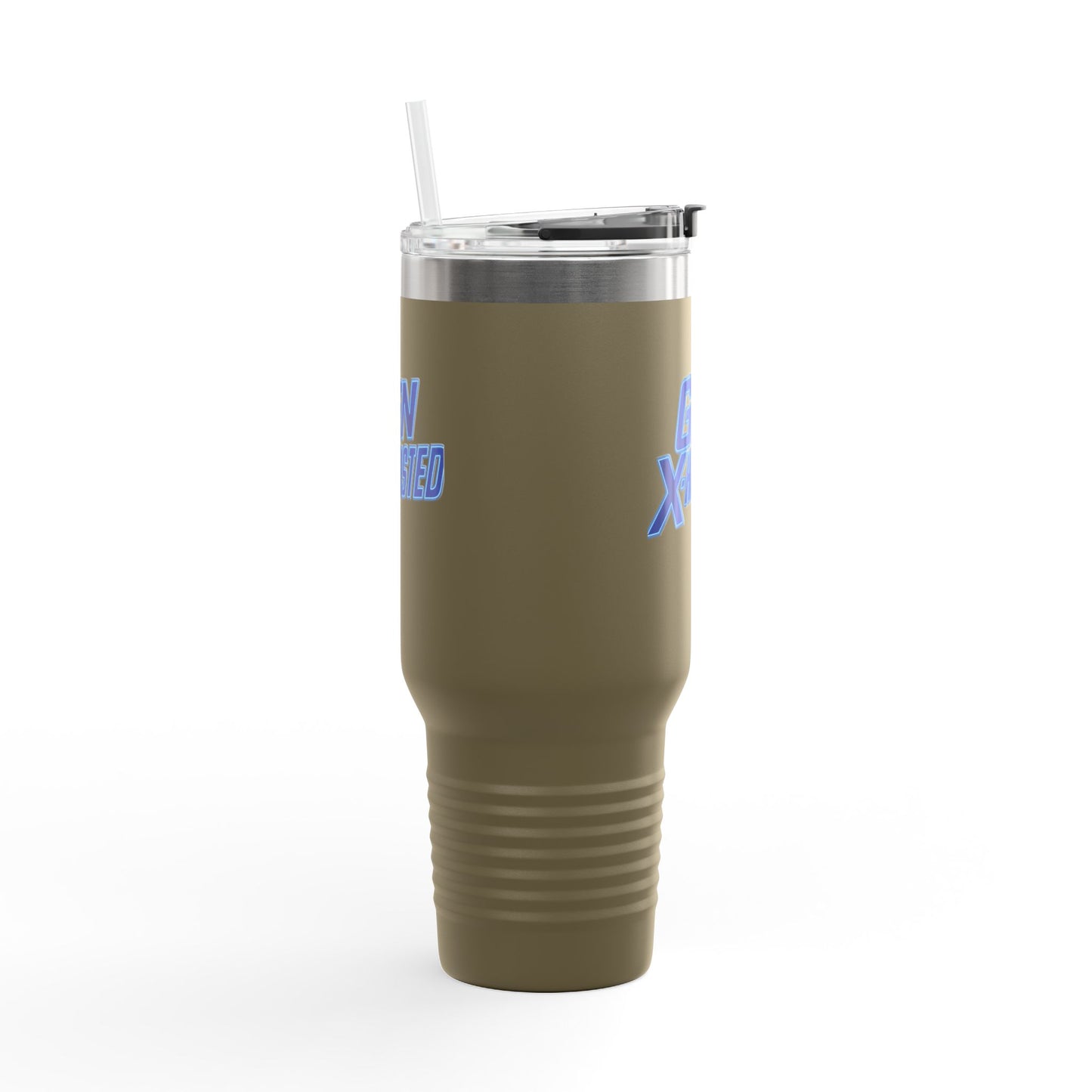 Gen X-Hausted Insulated Travel Mug - Perfect for Coffee on the Go, Travel, Camping, and Daily Hydration