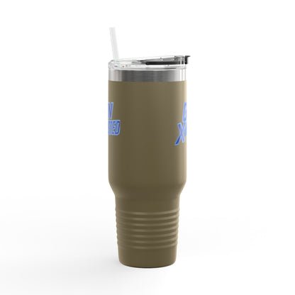 Gen X-Hausted Insulated Travel Mug - Perfect for Coffee on the Go, Travel, Camping, and Daily Hydration