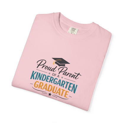 Proud Parent of a Kindergarten Graduate T-Shirt | Graduation Cap Design