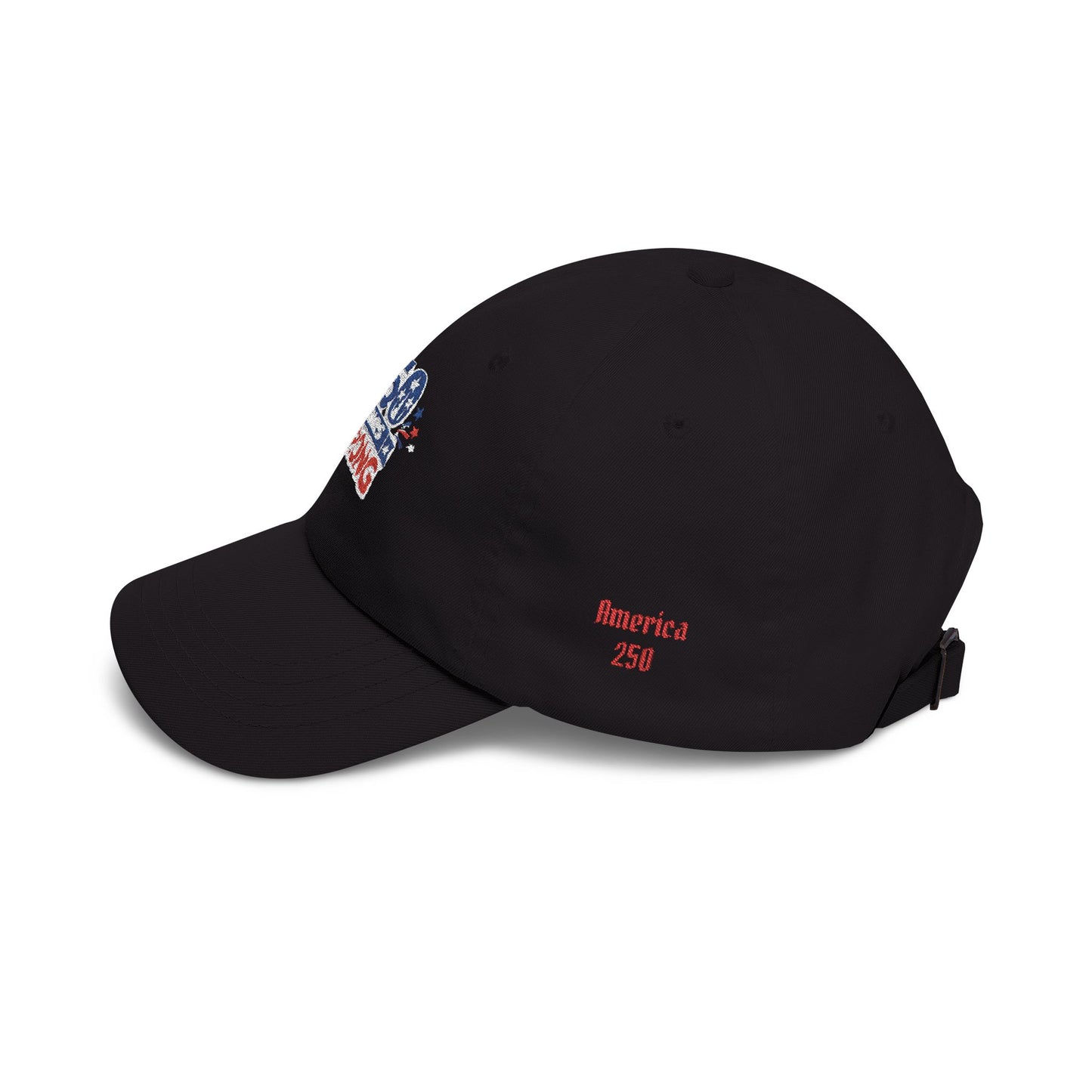 250 Years Strong 1776-2026 Dad Cap | America Anniversary
