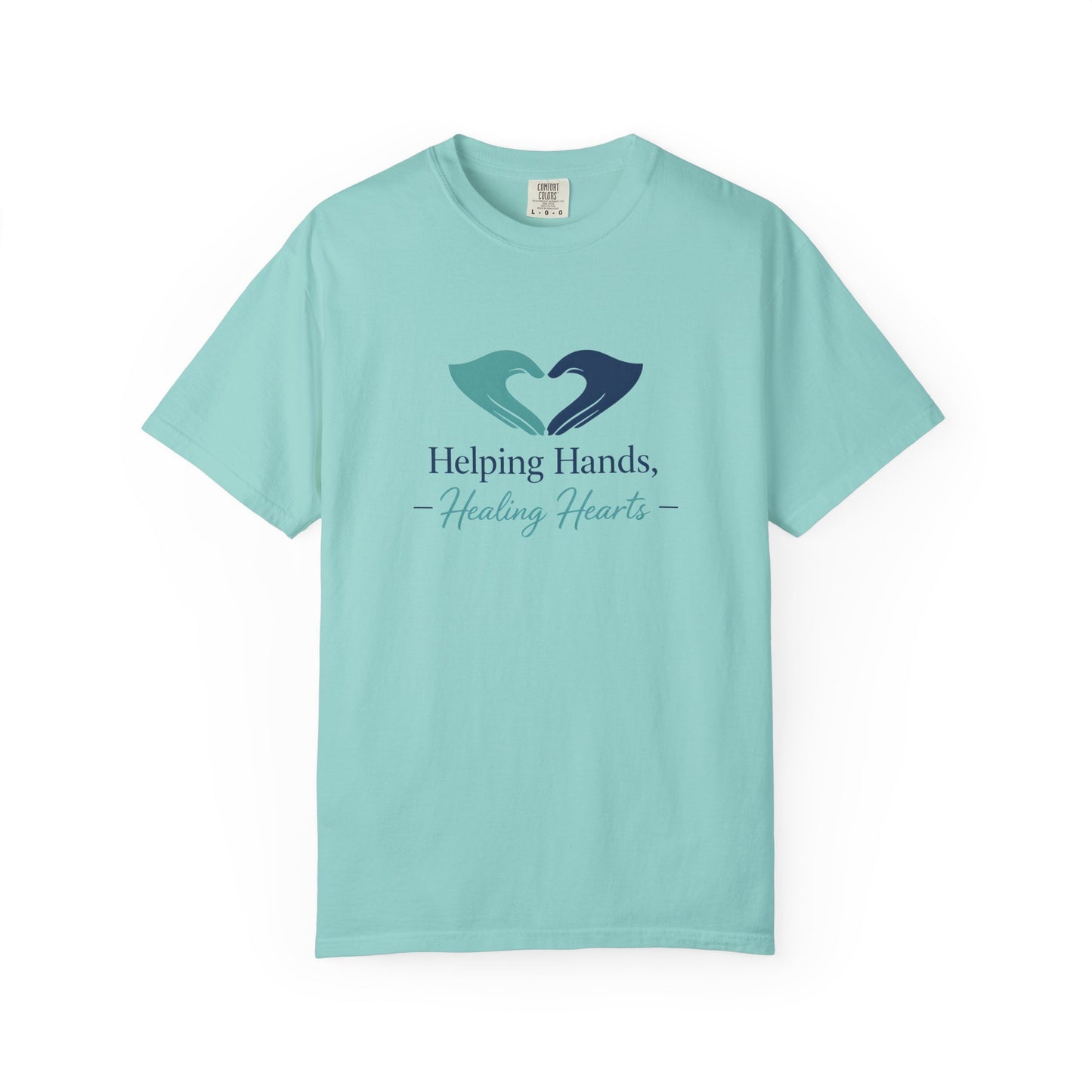 Helping Hands Healing Hearts Occupational Therapist T-shirt | OT Appreciation