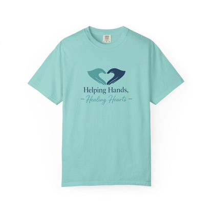Helping Hands Healing Hearts Occupational Therapist T-shirt | OT Appreciation