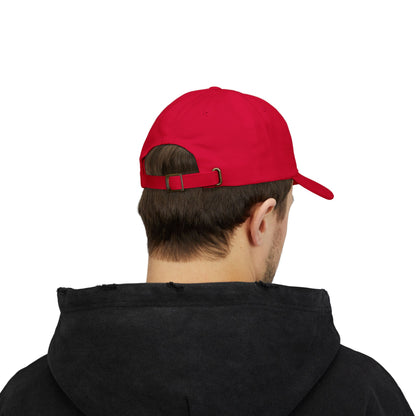 Dad of the Chaos Crew Classic Dad Cap | Embroidered Baseball Hat