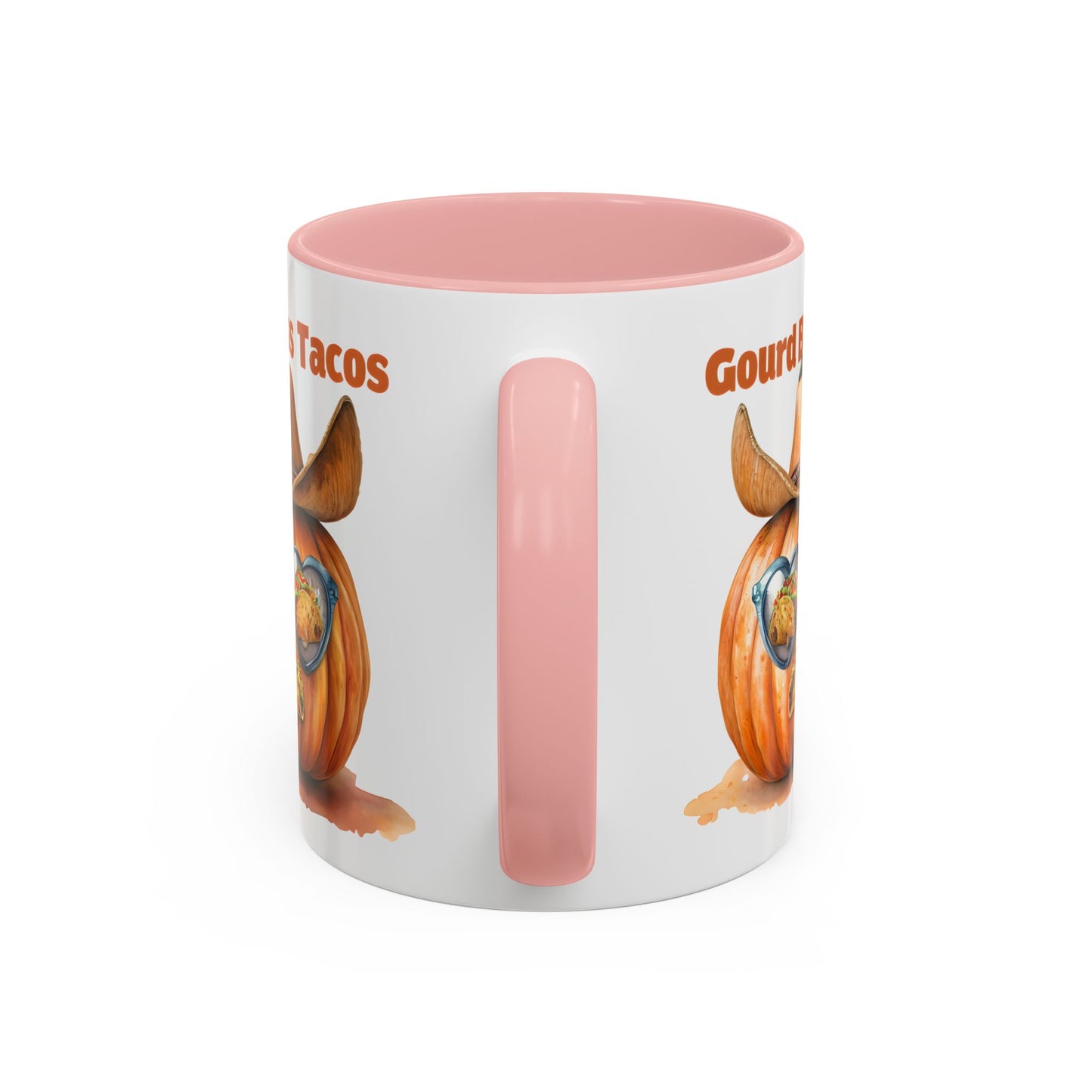 Gourd Bless Tacos Coffee Mug - Perfect for Fall, Halloween, Thanksgiving, Taco Lovers, Kitchen Decor