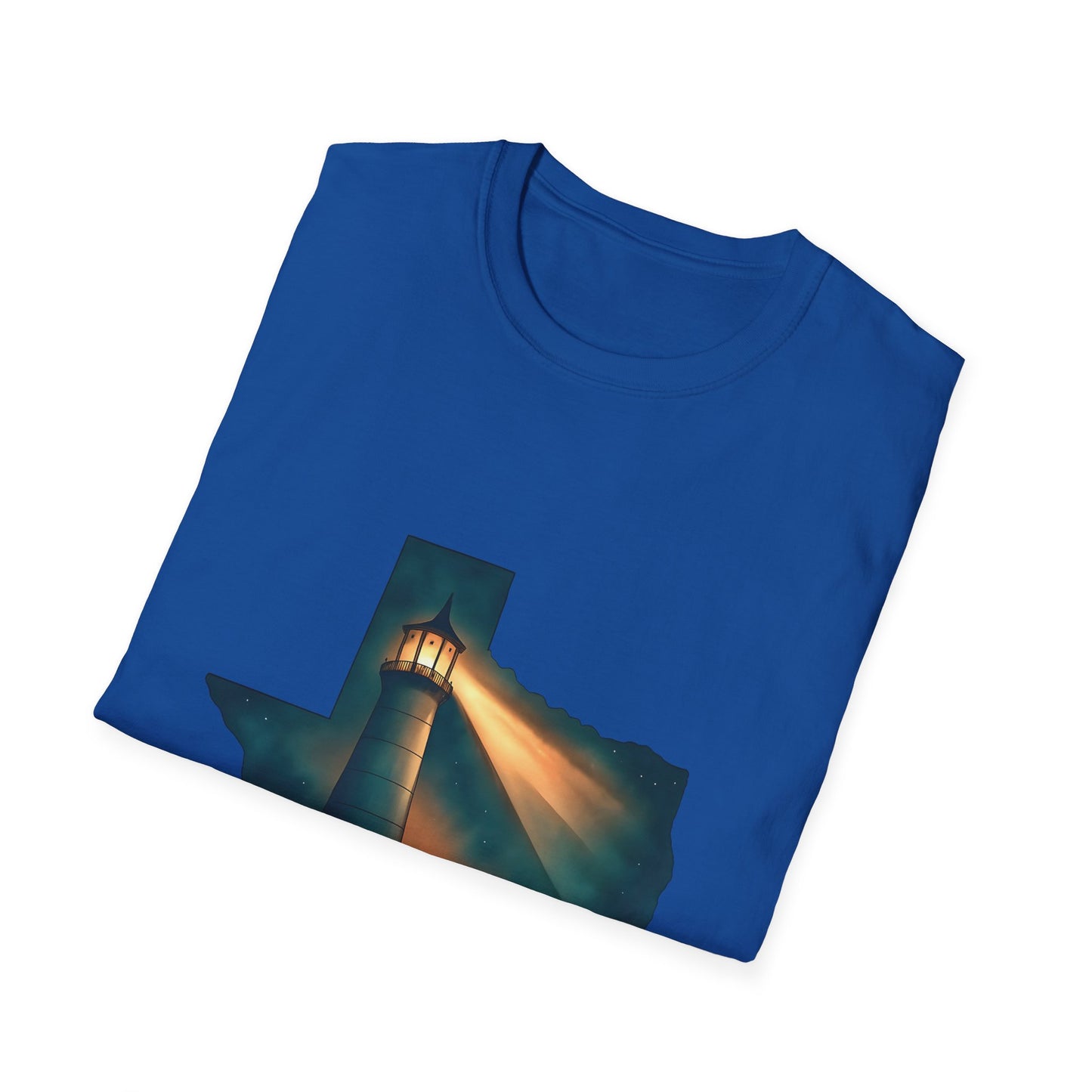 Texas Tough Texas Pride T-Shirt | Lone Star Flag Design