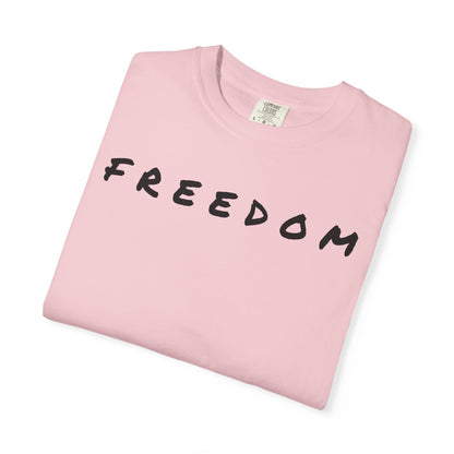 Freedom Patriotic T-shirt, Statue of Liberty, USA Independence Day Tee, Liberty Island Shirt, America Flag Top, Patriotic July 4th Gift