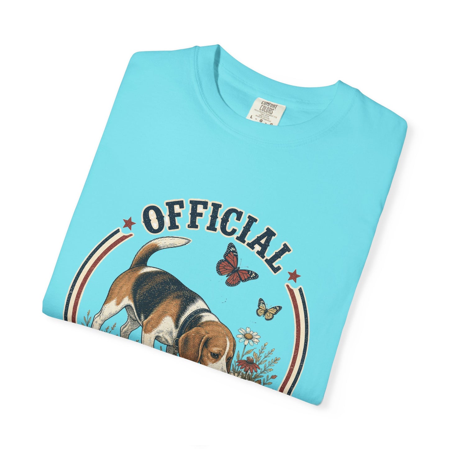 Official Neighborhood Sniff Inspector Beagle T-Shirt | Dog Lover Tee