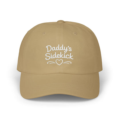 Daddy's Sidekick Dad Cap | Daughter Love for Dad