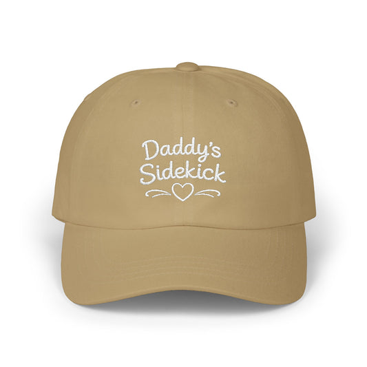Daddy's Sidekick Dad Cap | Daughter Love for Dad