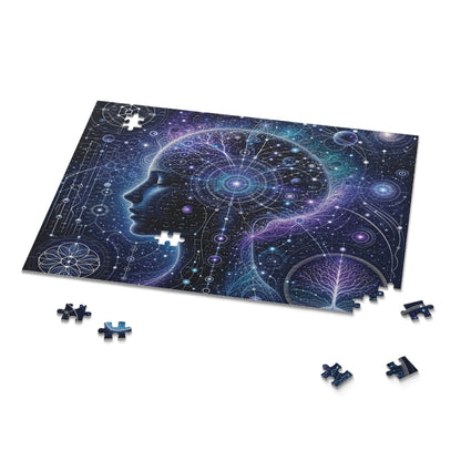 Beautifully Wired Galaxy Autism Puzzle | 120 252 Piece Options