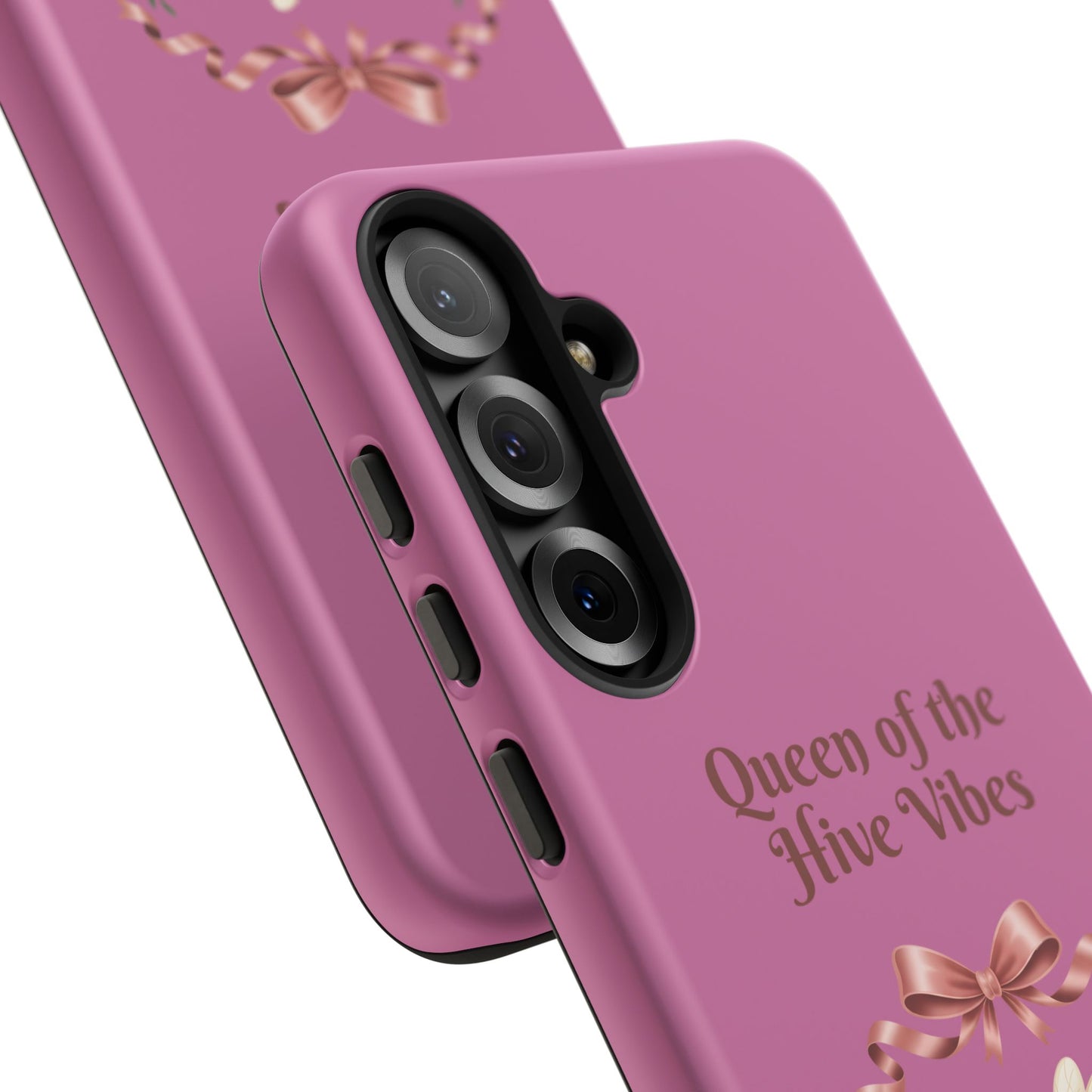Queen of the Hive Bee Phone Case | Cute Floral Bee iPhone Case
