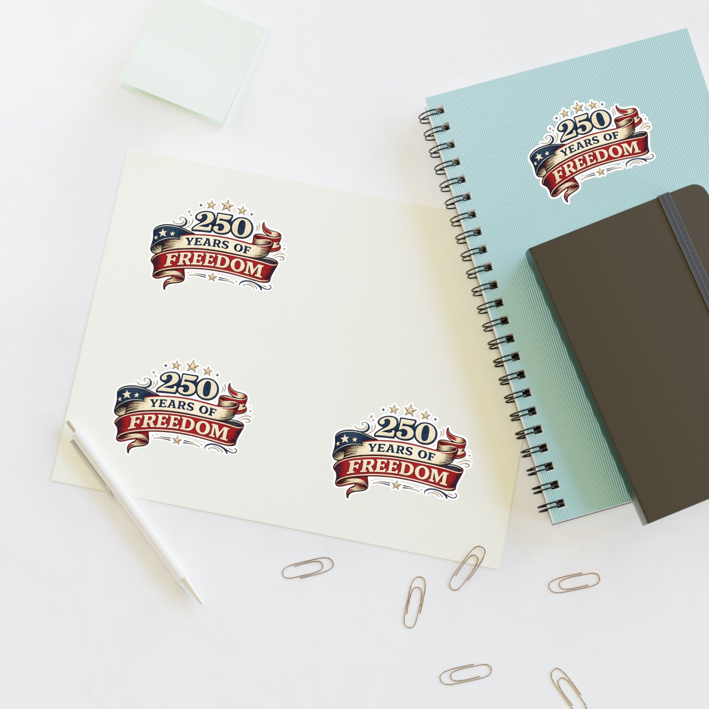 America 250th Anniversary Semiquincentennial Stickers | Freedom Sticker Sheets