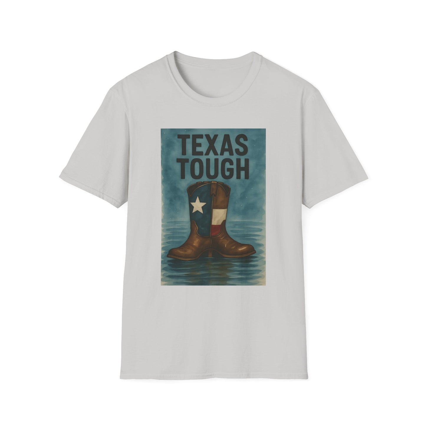 Texas Tough, Texas Pride Unisex T-Shirt, Lone Star State Tee, Patriotic Southern Apparel, Support Texas Shirt, Houston Austin Dallas Gift