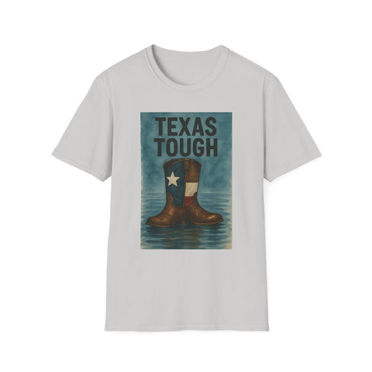 Texas Tough, Texas Pride Unisex T-Shirt, Lone Star State Tee, Patriotic Southern Apparel, Support Texas Shirt, Houston Austin Dallas Gift