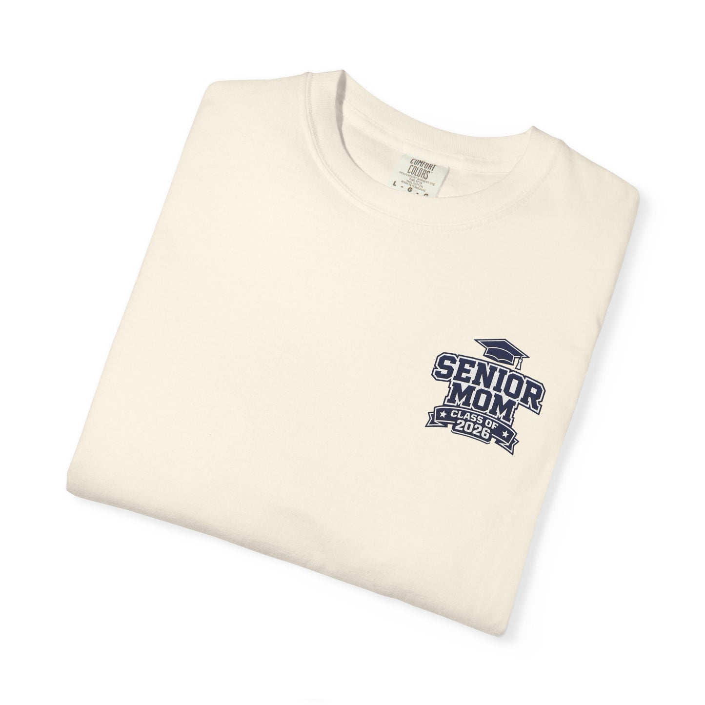Senior Mom Class of 2026 T-Shirt | Graduation Mom Shirt