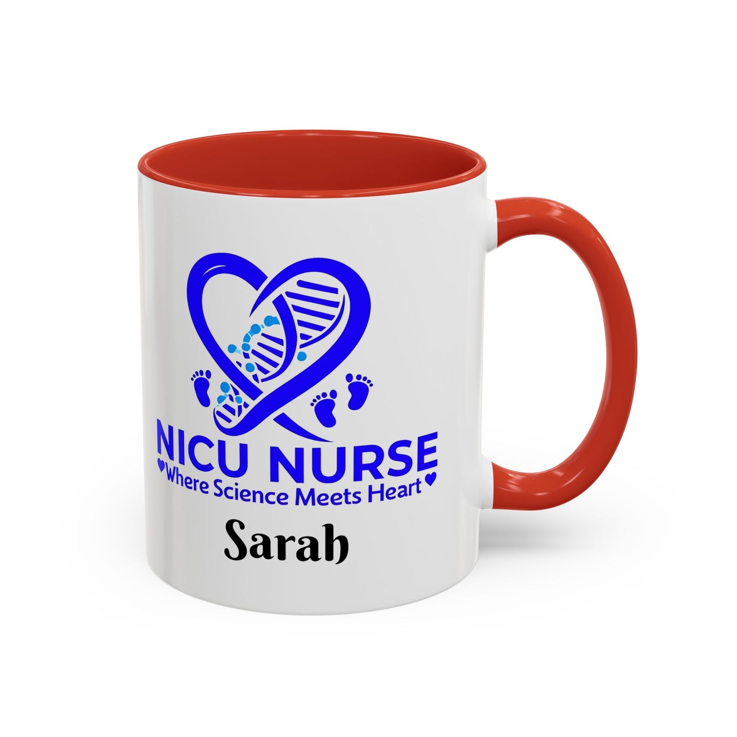 NICU Nurse Coffee Mug - Personalized Gift for Healthcare Heroes, Perfect for Nursing School, Birthdays, Appreciation