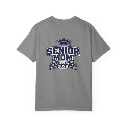 Senior Mom Class of 2026 T-Shirt | Graduation Mom Shirt